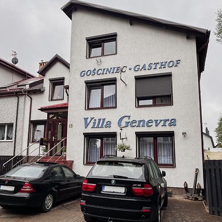 Villa Genevra Koszalin Esterno foto