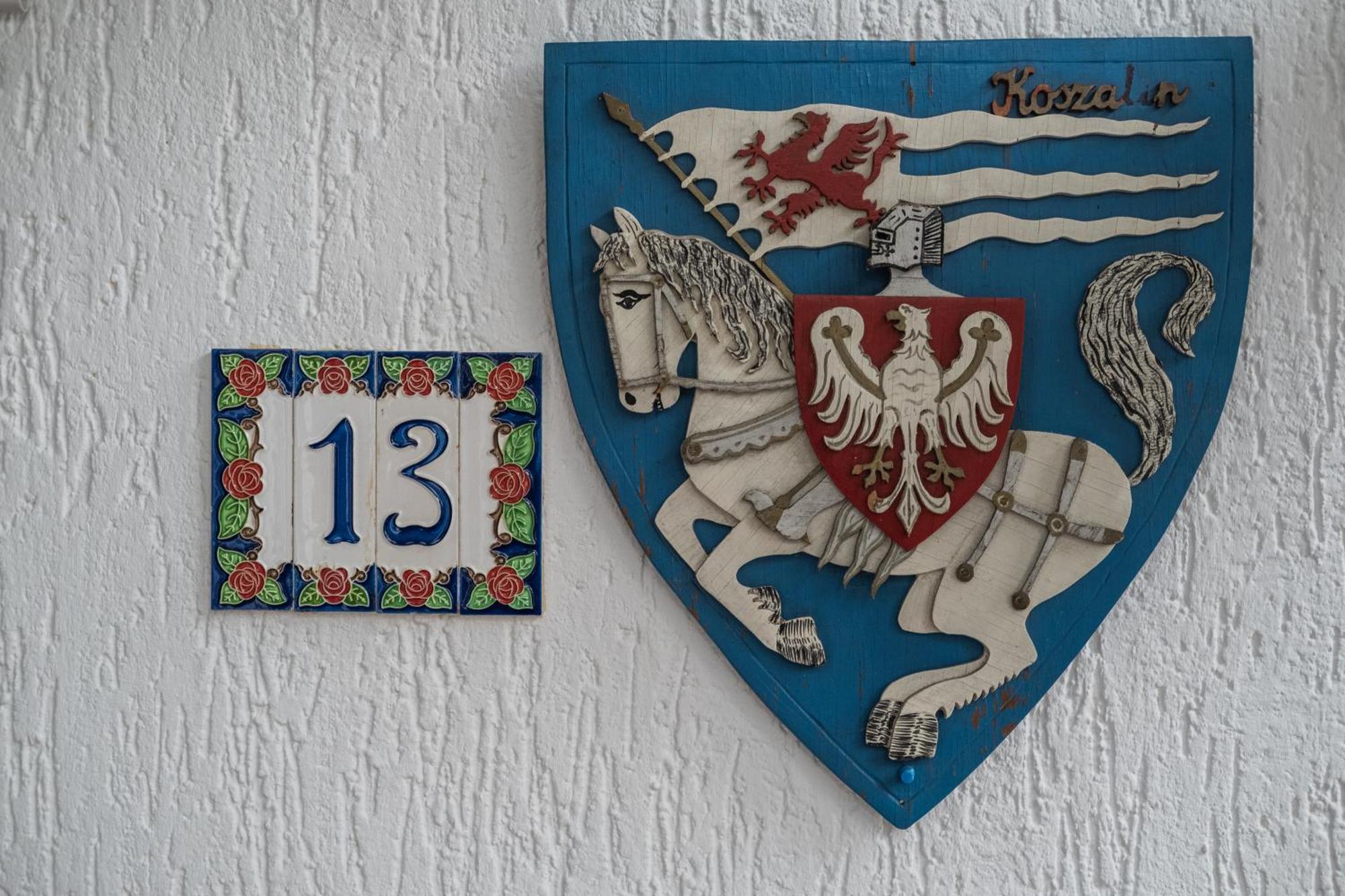Villa Genevra Koszalin Esterno foto