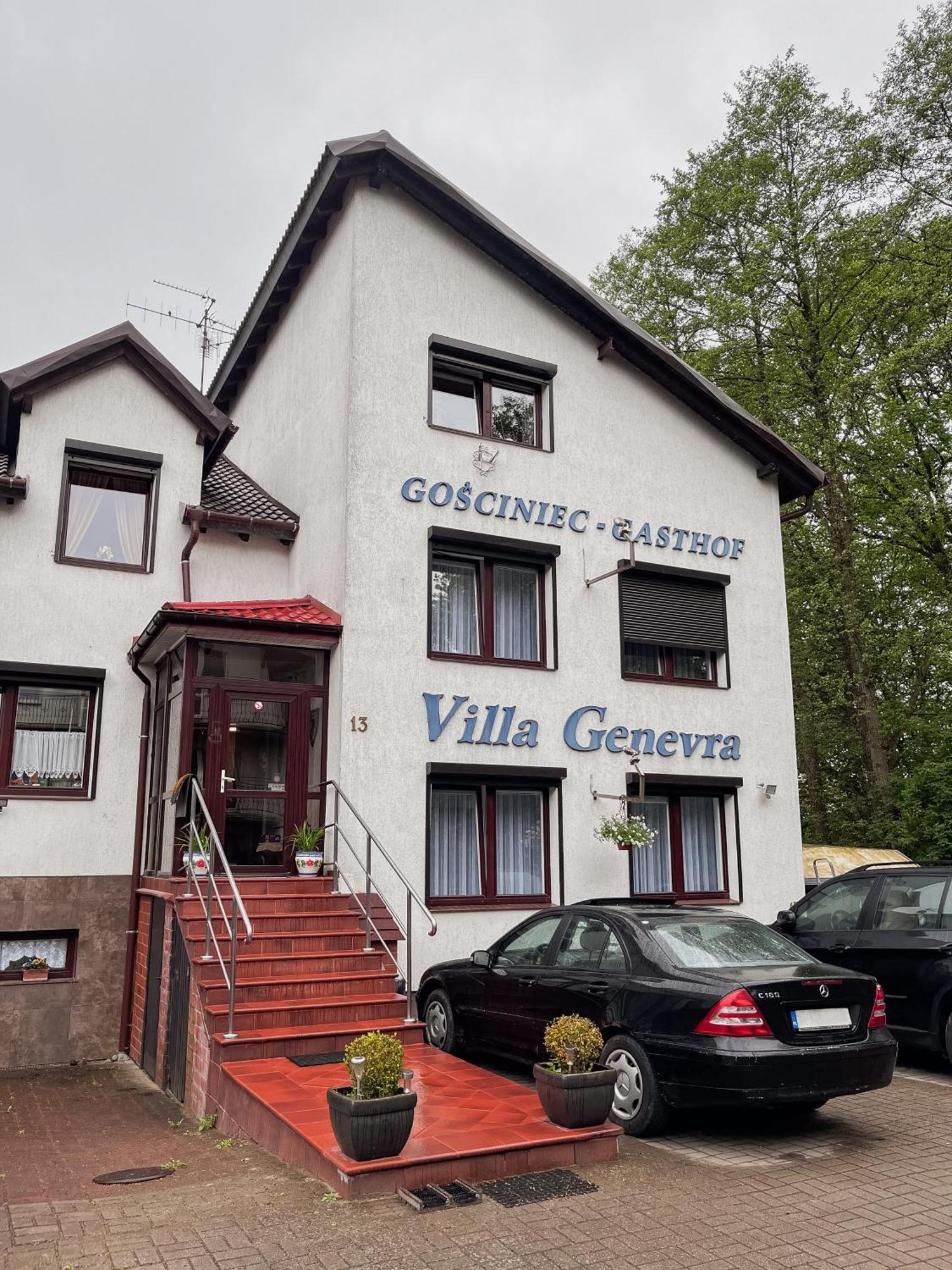 Villa Genevra Koszalin Esterno foto